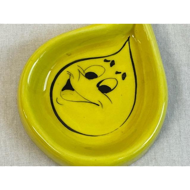 50's ビンテージ 灰皿 アッシュトレイ ESSO エッソボーイ オイル