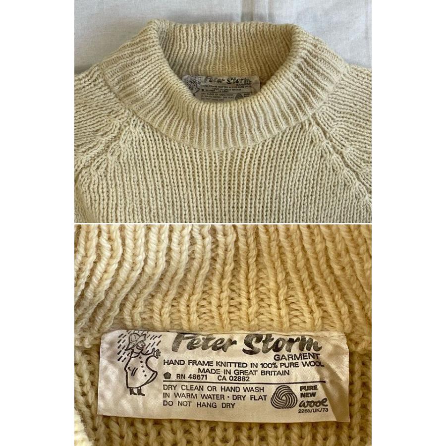 Peter Storm（ピーターストーム） 70's イギリス製 ローゲージ ハンド