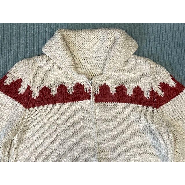 VINTAGE 60's Vintage ビンテージ カウチンセーター Cowichan sweater