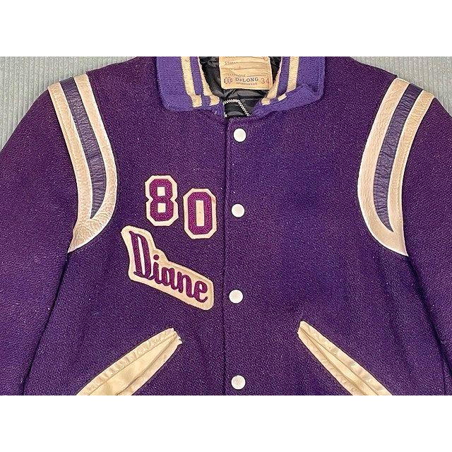 DeLong（デロング） 80's 米国製 MADE IN USA ビンテージ スタジャン