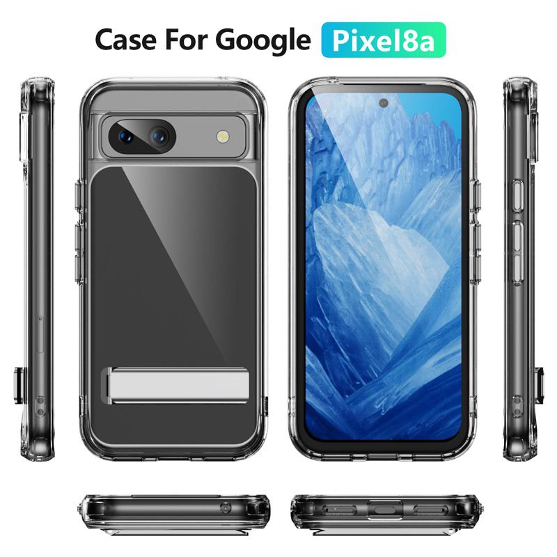 強化ガラスフィルム付き Google Pixel 8 8a 9 Pro ケース 一体型