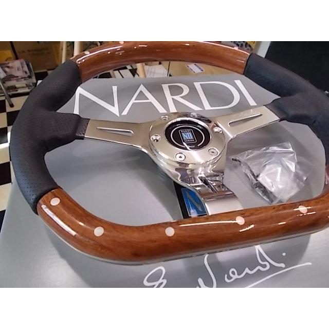 NARDI ナルディ Kallista カリスタ N200 メーカー特注品 350mm 送料