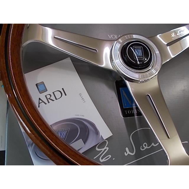 NARDI ナルディ Classic N140 ウッド＆ポリッシュスポーク 380mm