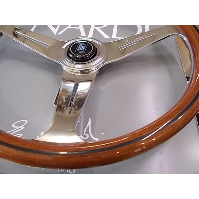 NARDI ナルディ Classic N140 ウッド＆ポリッシュスポーク 380mm
