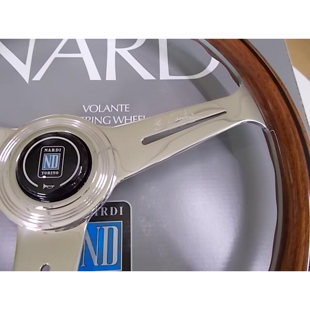 NARDI ナルディ Classic N120 ウッド＆ポリッシュスポーク 360mm