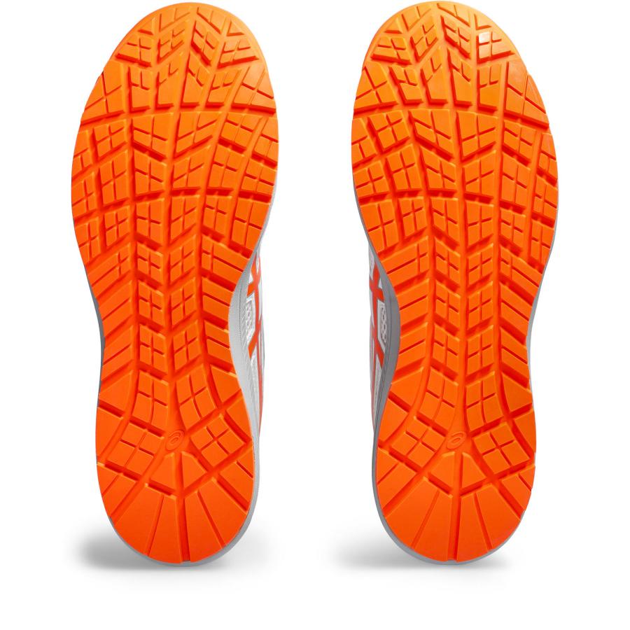 ASICS アシックス ウィンジョブ CP219BOA ホワイト×ショッキング
