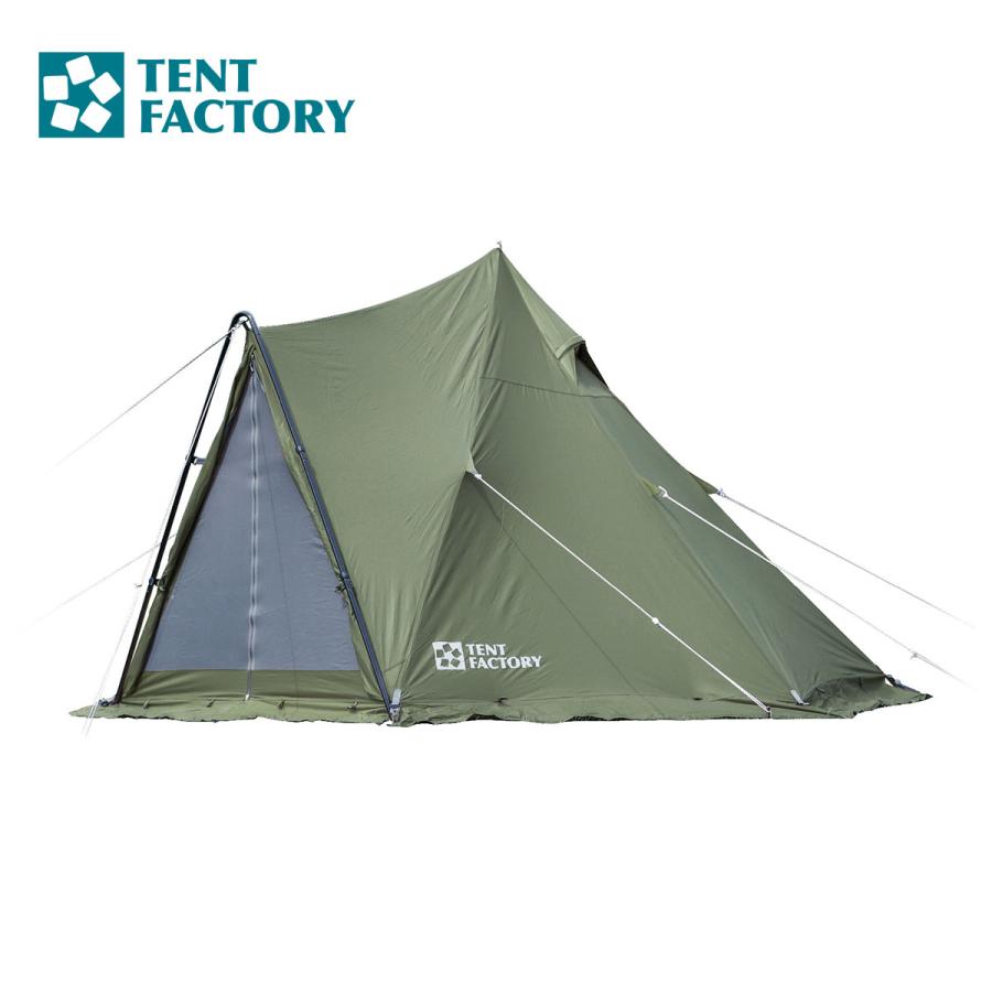 TENT FACTORY（テントファクトリー） TCワンポールテント180V MG TF