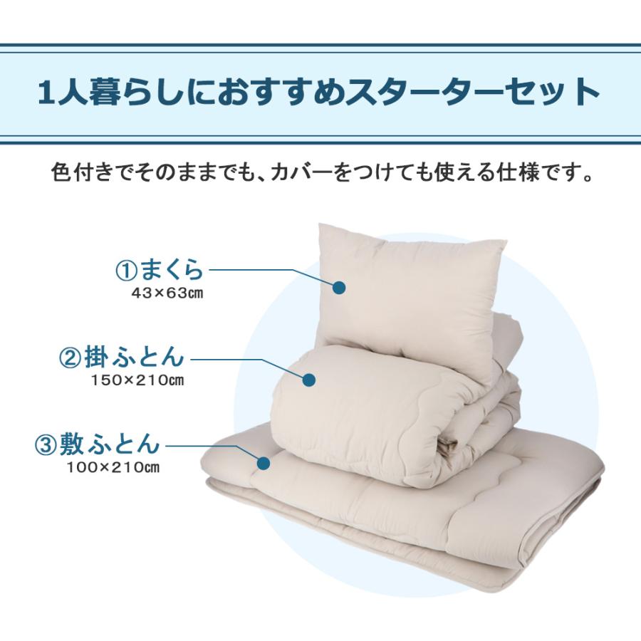 LIFELEX コーナンオリジナル 制菌防臭寝具3点セット S MO／一人暮らし