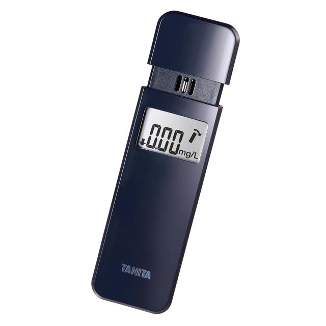 TANITA（タニタ） アルコールチェッカー 簡単測定 ネイビー EA-100 NV