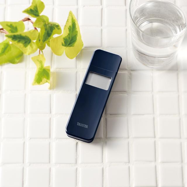 TANITA（タニタ） アルコールチェッカー 簡単測定 ネイビー EA-100 NV