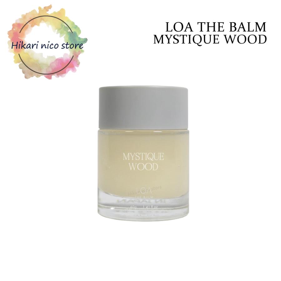 ロアザバーム ロア ザ バーム LOA THE OIL BALM ブランシュ シトラス