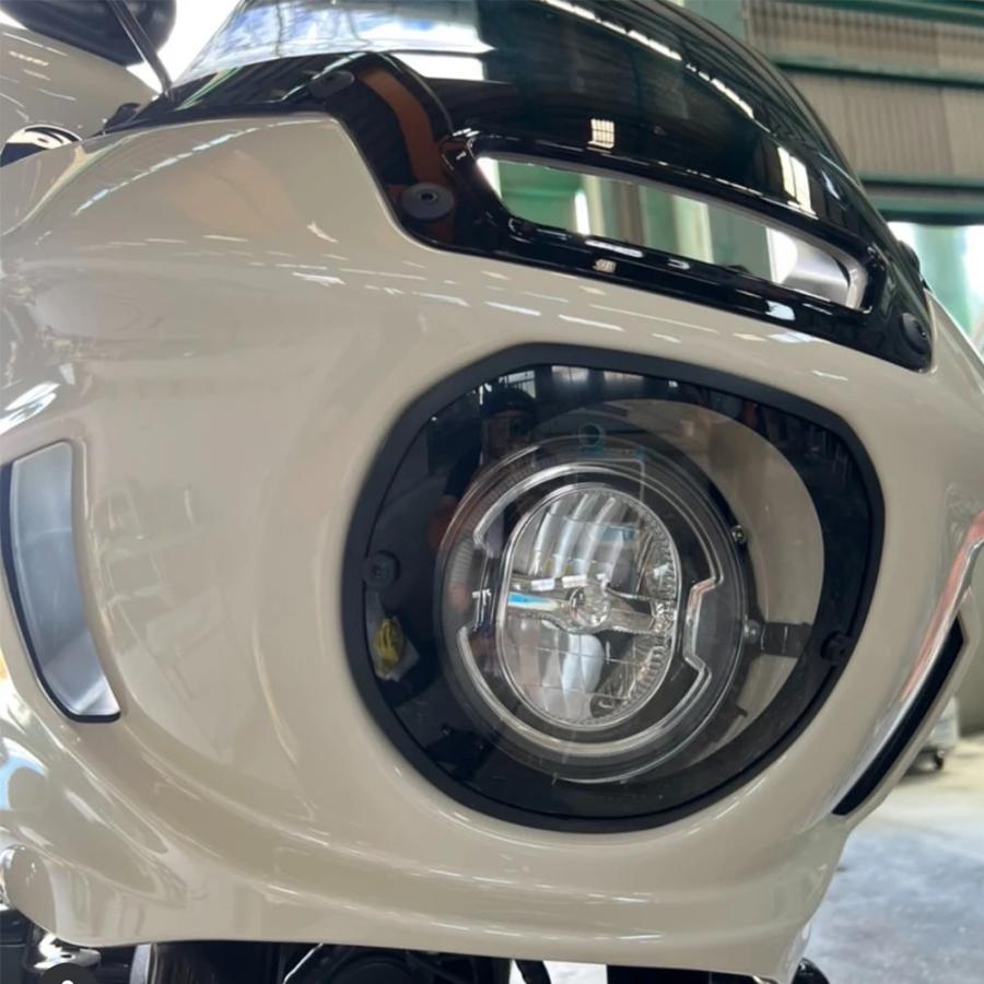 Harley ハーレー FXLRST ソフテイル ローライダーST 2022-2025 ヘッド