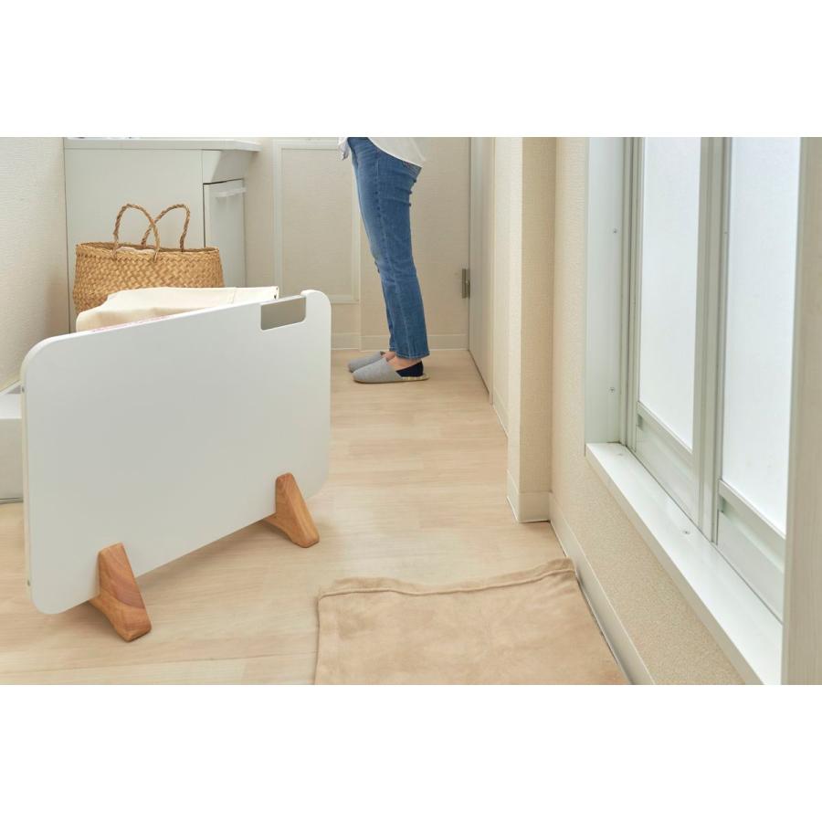 moku. コンベクターヒーター(パネルヒーター) ここぽか 1200W MCH-1202