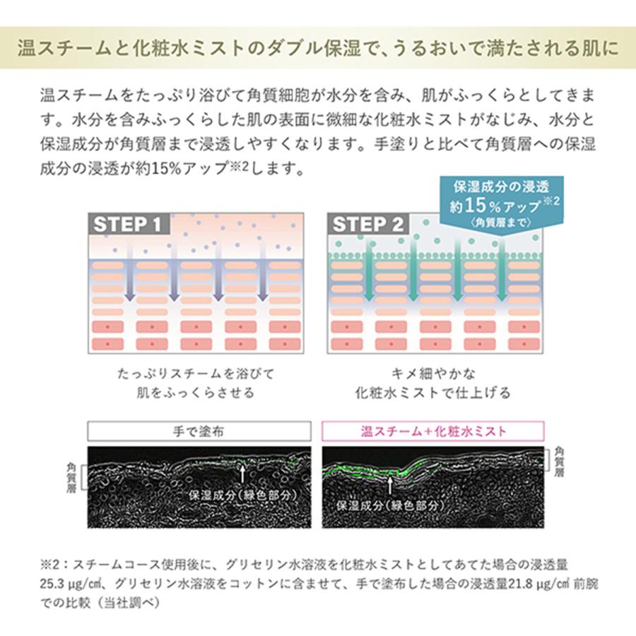 Panasonic（パナソニック） 【5年保証付】 スチーマー ナノケア