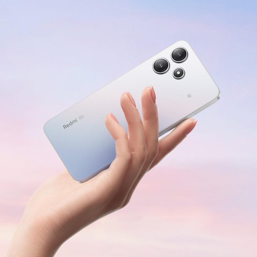 Xiaomi（シャオミ） Xiaomi Redmi 12 5G Polar Silver MZB0ETPJP