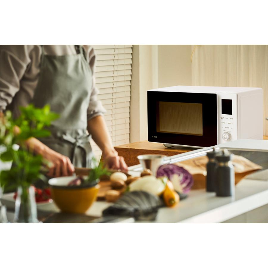 siroca（シロカ） おりょうりレンジ 電子レンジ 23L 高出力1000W