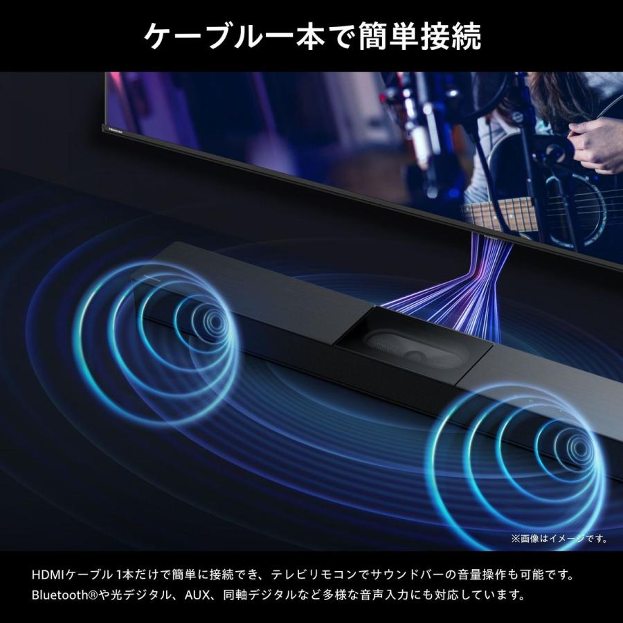 ハイセンス（HISENSE） シアターサウンドシステム HS2000N : ひかりTV
