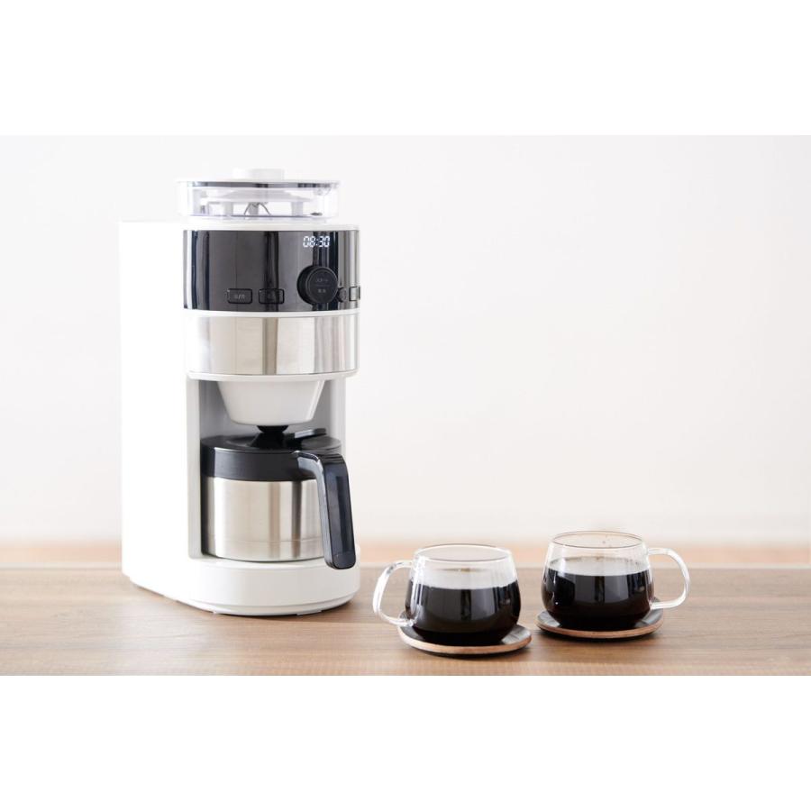 siroca（シロカ） コーン式全自動コーヒーメーカー コーヒーマシン(UCC