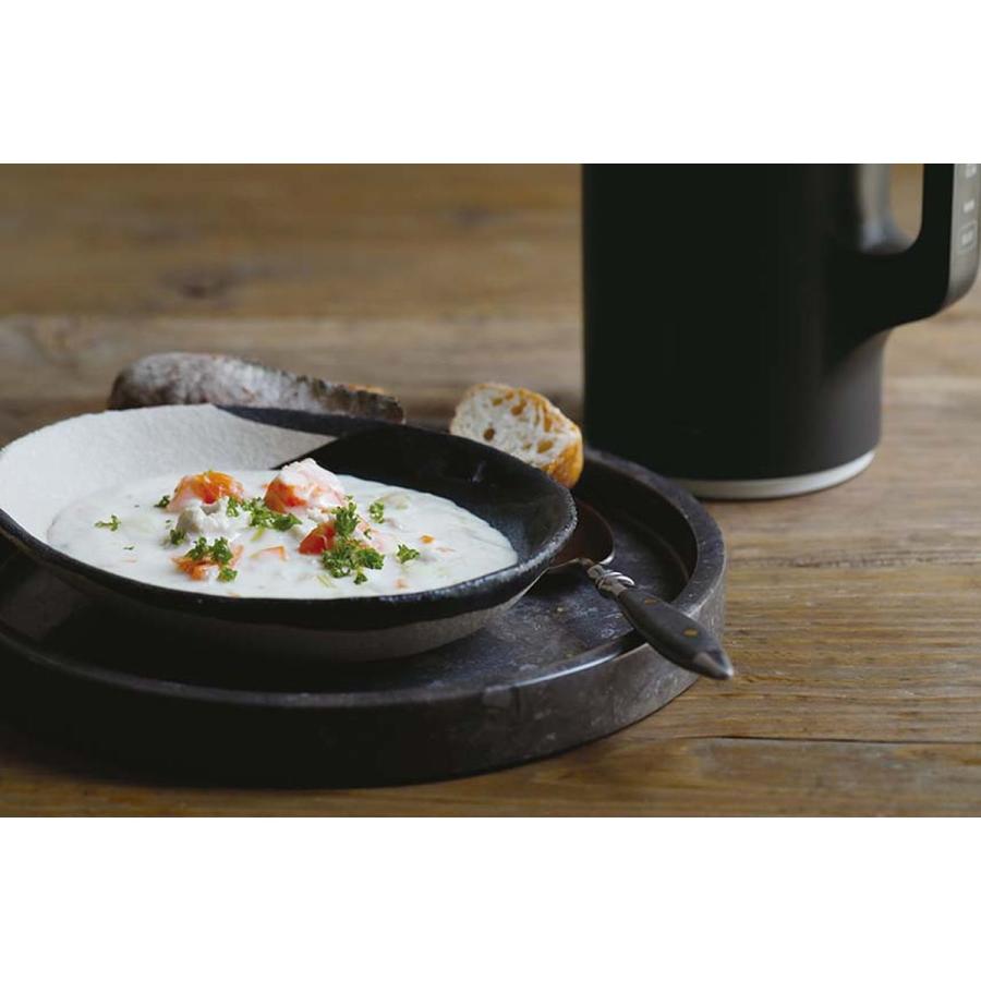 recolte（レコルト） 自動調理ポット ブラック 豆乳メーカー スープ