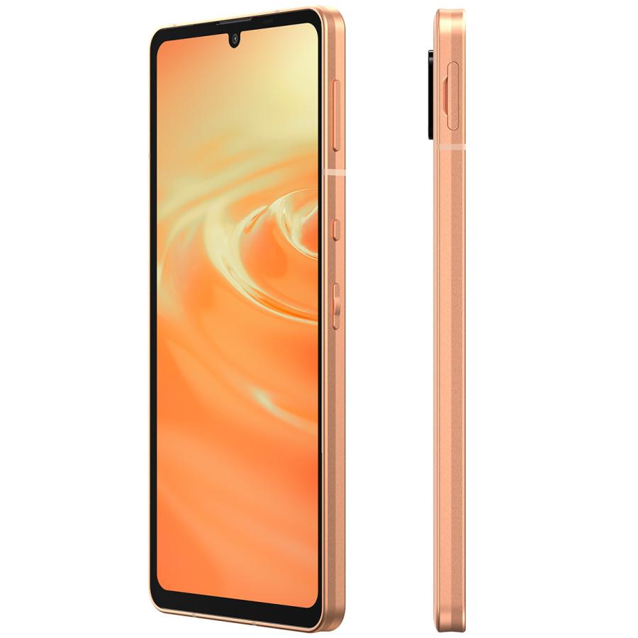 SHARP（シャープ） SHARP AQUOS sense6 6GB/128GB ライトカッパー［SIM