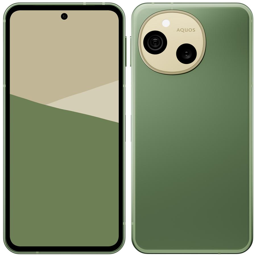 SHARP（シャープ） SHARP AQUOS sense10 6GB/128GBモデル カーキ