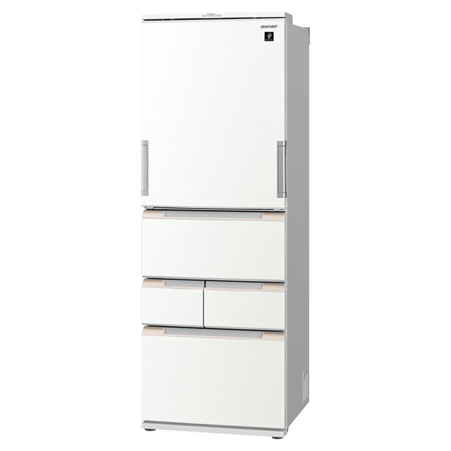 SHARP（シャープ） 冷蔵庫 大型 スリムタイプ 457L プラズマクラスター