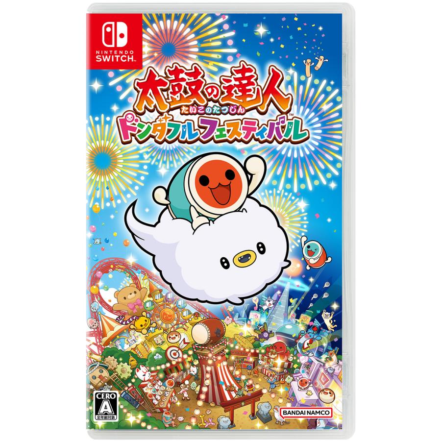 バンダイナムコエンターテインメント バンダイナムコ ［Switch］ 太鼓
