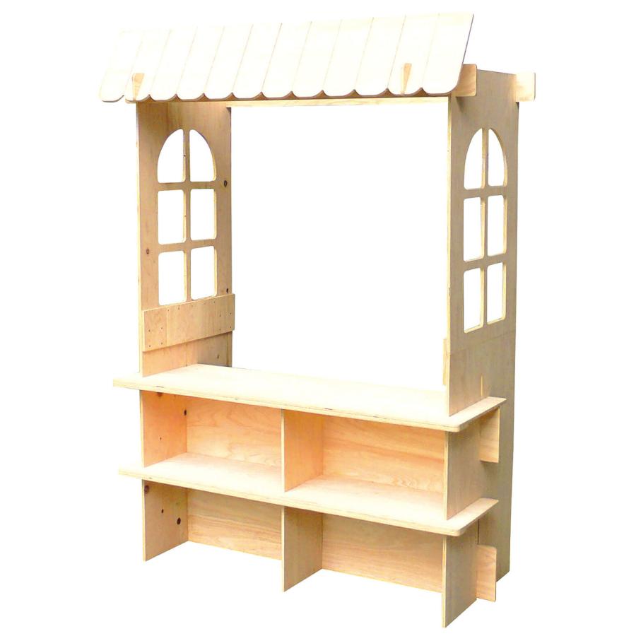 インベント 屋台 対面販売 マルシェ 出店 レジ台 看板 受付 木製