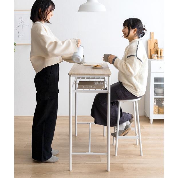 カウンターテーブル 椅子セット 2脚 レジ台 受付 カウンター 応接