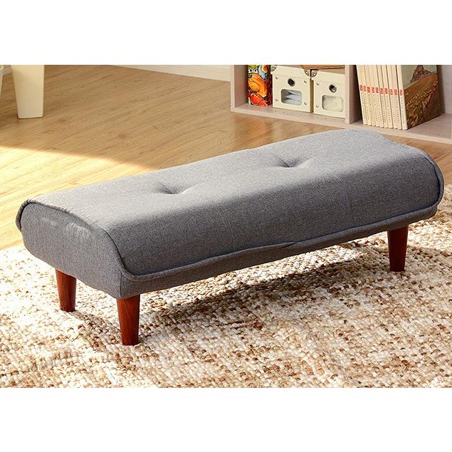 オットマン スツール ロングベンチタイプ多目的日本製国産ポケット