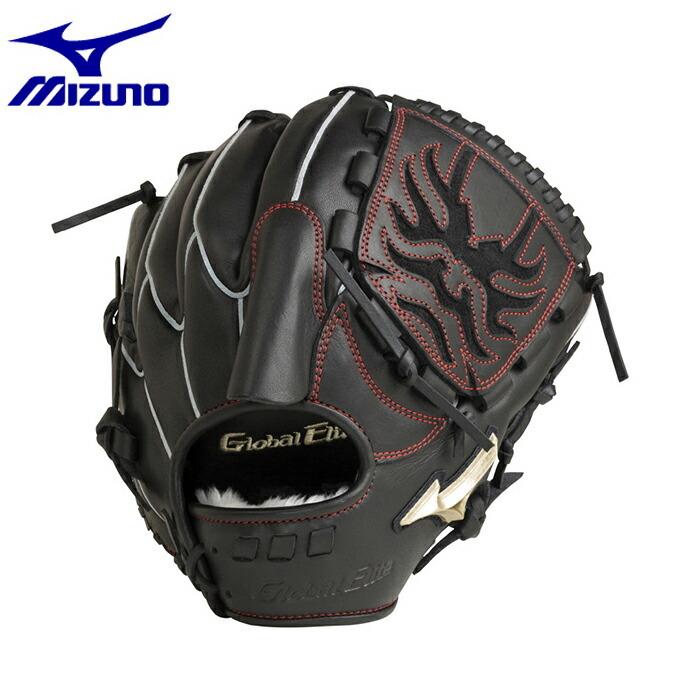 ミズノ 野球 少年軟式グローブ 投手用 ジュニア グローバルエリート RG