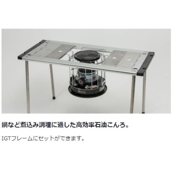 snow peak（スノーピーク） アウトドア タクードストーブ KH-002BK