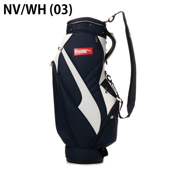 PUMA（プーマ） キャディバッグ メンズ ゴルフ エッセンシャルキャディ