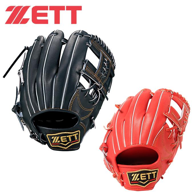 ゼット（ZETT） 野球 一般軟式グラブ 内野手 メンズ 軟式