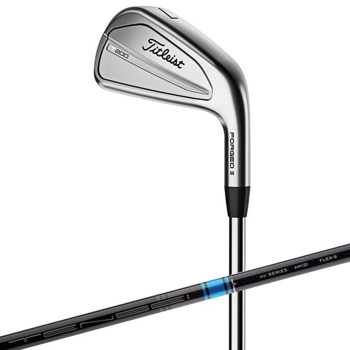 Titleist（タイトリスト） ゴルフクラブ アイアンセット 6本組 メンズ