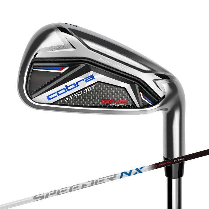 COBRA（コブラ） ゴルフクラブ 単品アイアン メンズ エアロジェット