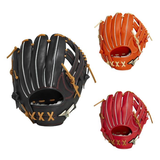 MIZUNO（ミズノ） 野球 一般軟式グローブ オールラウンド メンズ