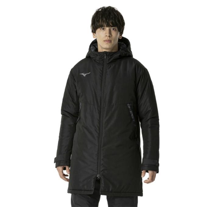 MIZUNO（ミズノ） サッカーウェア ベンチコート メンズ PRO ハーフ