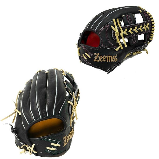 Zeems（ジームス） 野球 一般軟式グローブ メンズ レディース 三方親