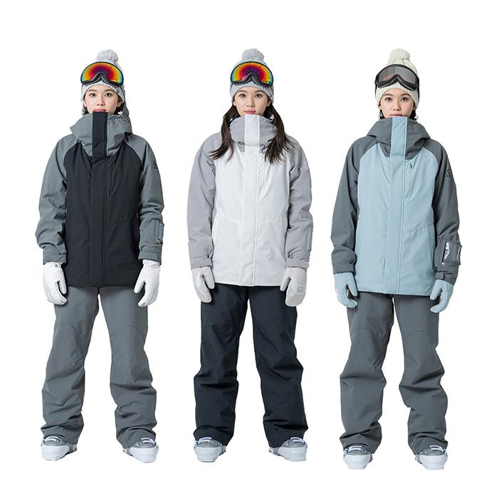 ウィンデックス(WINDEX) スキーウェア 上下セット レディース SNOW ST