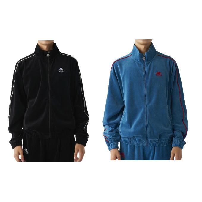 Kappa（カッパ） スウェットジャケット メンズ ベロアトラック