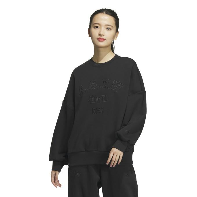 adidas（アディダス） スウェットトレーナー レディース CLG 裏起毛