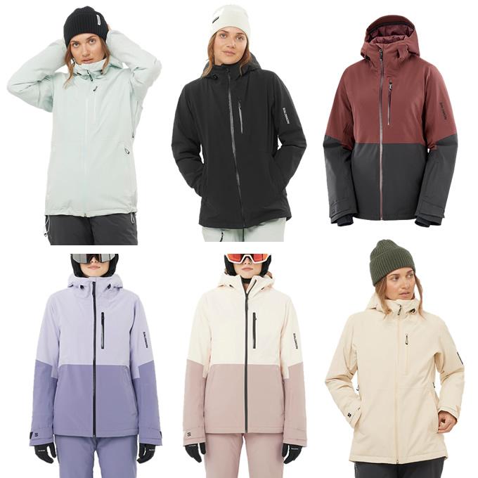 SALOMON（サロモン） スキーウェア ジャケット レディース HIGHLAND