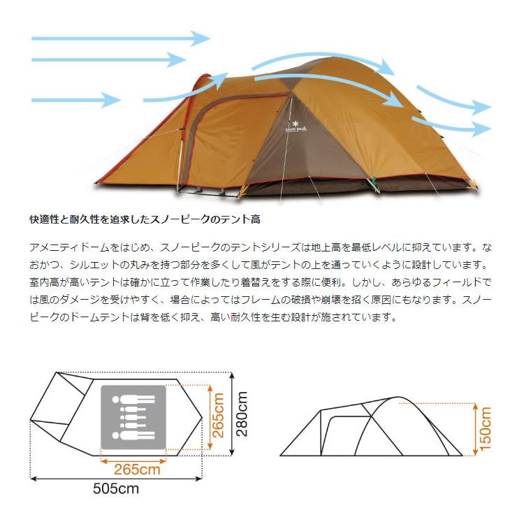 snow peak（スノーピーク） テント グランドシート マット3点セット