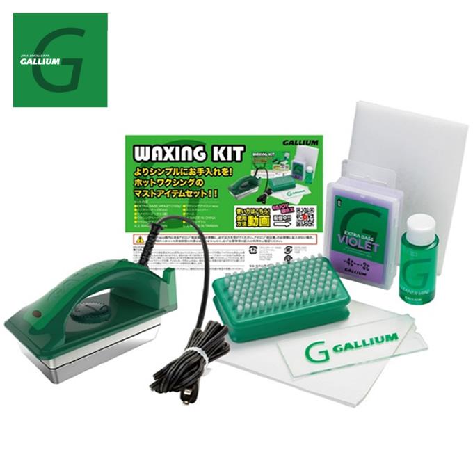 GALLIUM（ガリウム） スキー スノーボード ワックスセット 9点