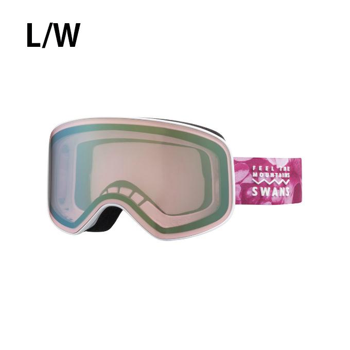 SWANS（スワンズ） スキー スノーボードゴーグル メンズ メンズ