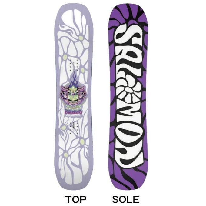 SALOMON（サロモン） スノーボード 板 ジュニア グレイス GRACE オール