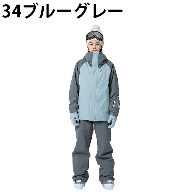 ウィンデックス(WINDEX) スキーウェア 上下セット レディース SNOW ST