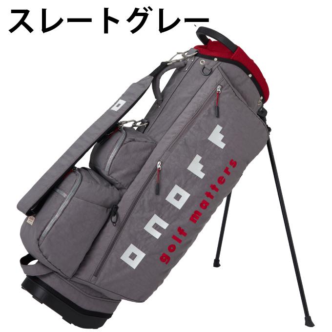 ONOFF（オノフ） スタンドキャディバッグ メンズ レディース 26Y プロ