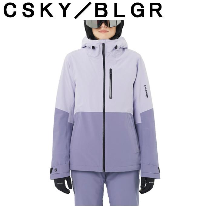 SALOMON（サロモン） スキーウェア ジャケット レディース HIGHLAND
